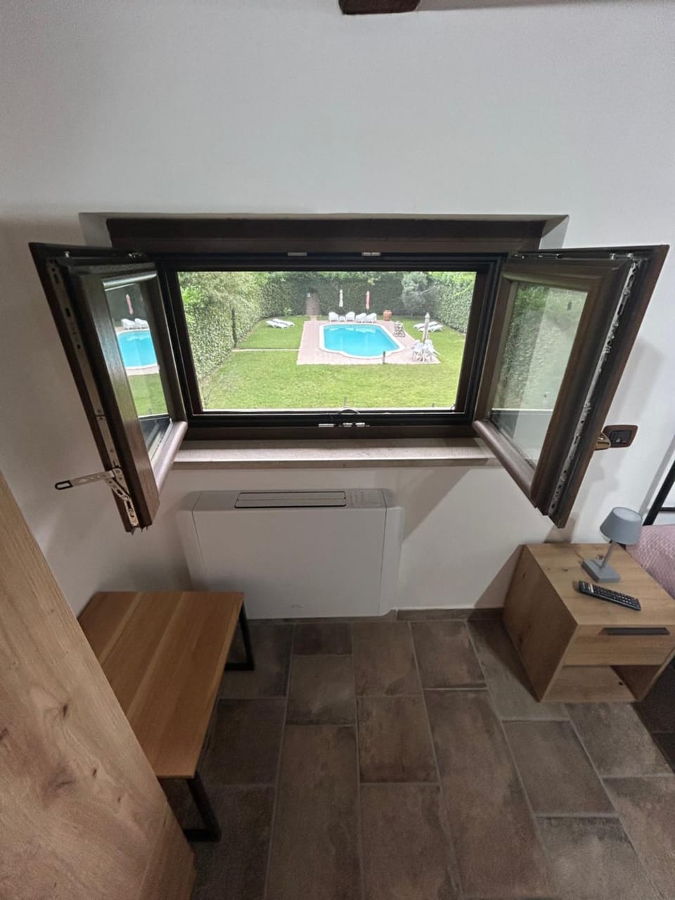 Pool view