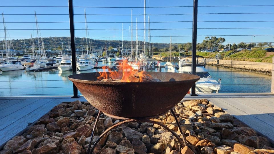 Harbourside On the Water Apartment in Dromana