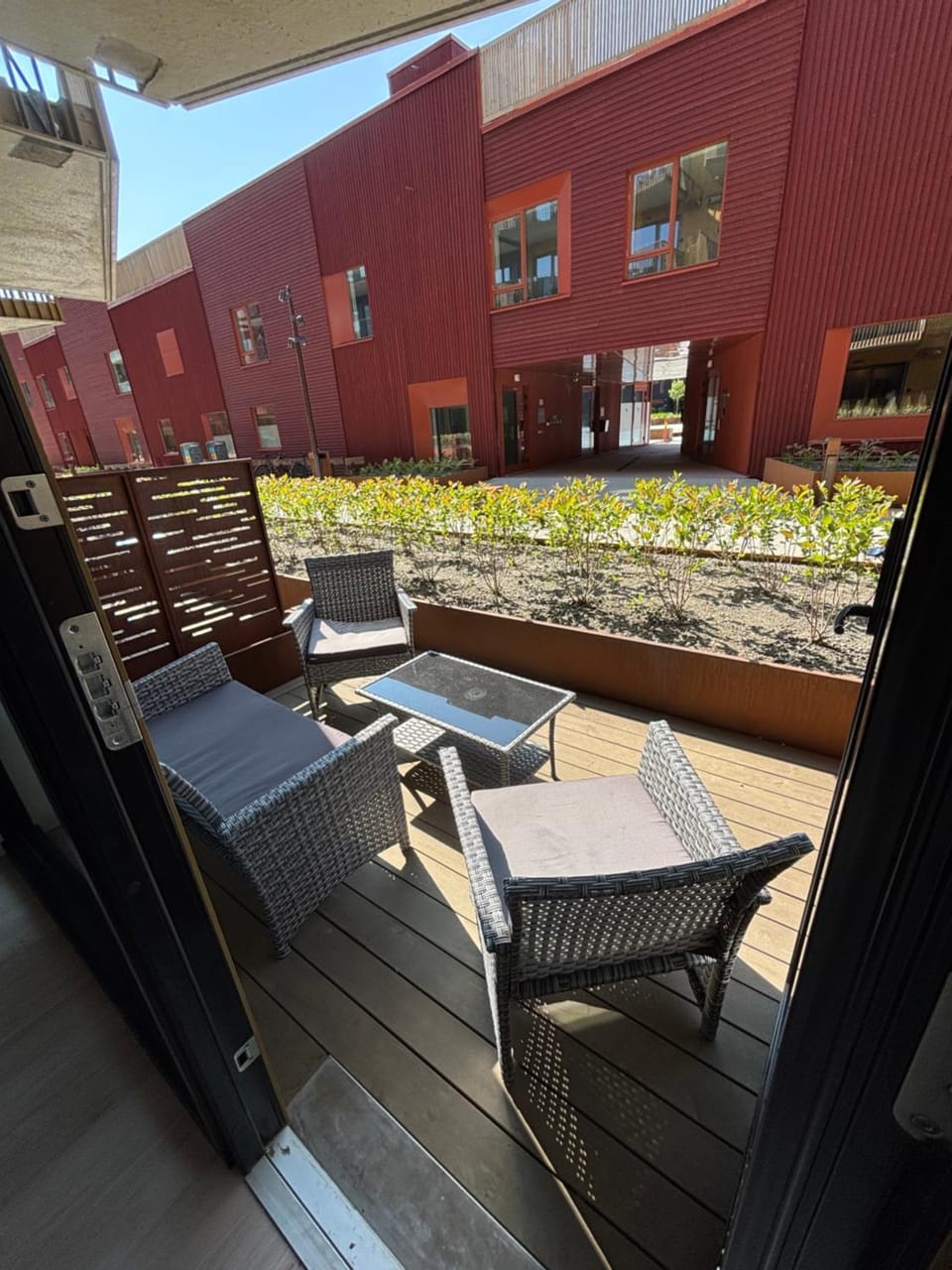 Patio, Balcony/Terrace, Seating area