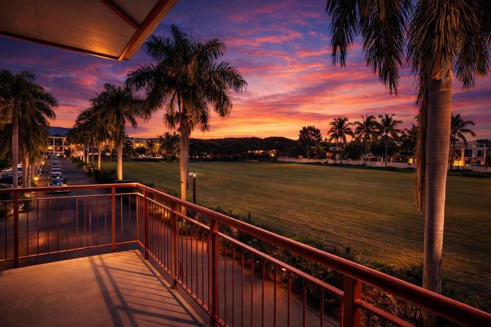 Natural landscape, Sunset