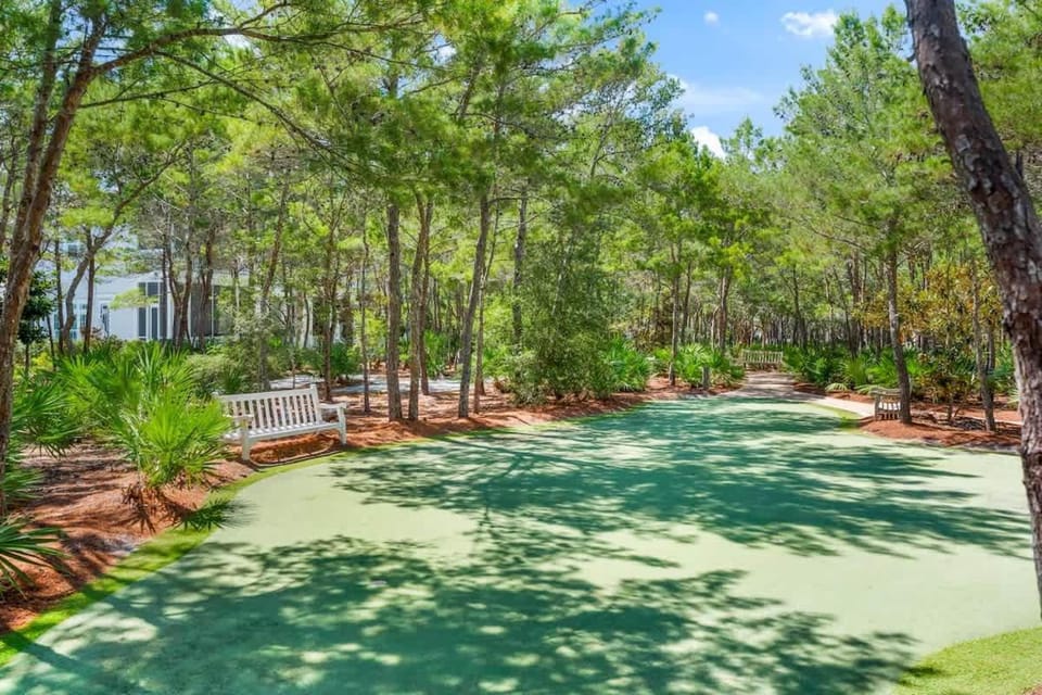 Grateful Tide By Stay on 30a, Private Beach- Golf Cart! House in South Walton County
