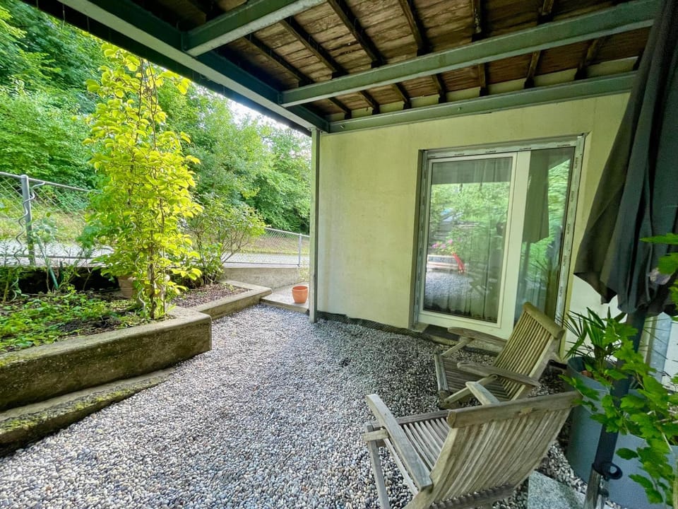 Patio, Spring, Garden, View (from property/room), Balcony/Terrace, Garden view