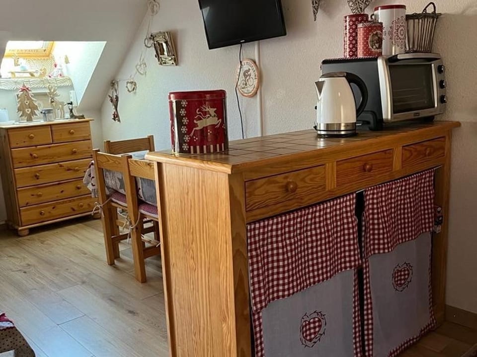 Studio confortable 5 pers. au pied des pistes - FR-1-807-135 Apartment in Saint-François-Longchamp