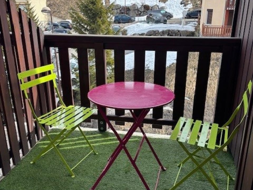 Studio confortable 5 pers. au pied des pistes - FR-1-807-135 Apartment in Saint-François-Longchamp