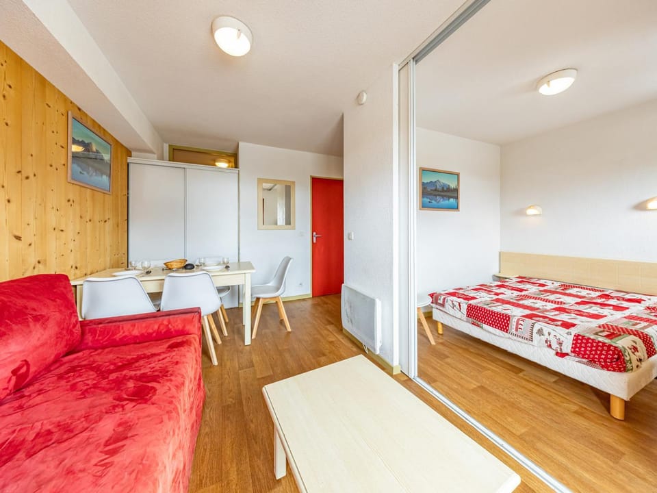 Appartement 6 pers aux pieds des pistes à Saint-François-Longchamp - FR-1-807-29 Apartment in Saint-François-Longchamp