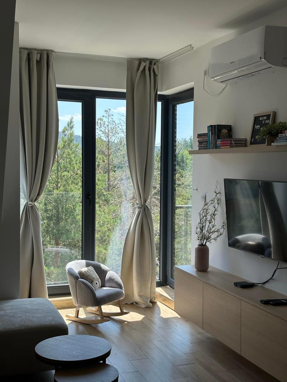 TV and multimedia, Living room, air conditioner