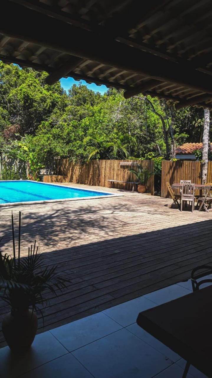 Casa ARANGÓ aluguel temporada com piscina Trancoso House in Trancoso