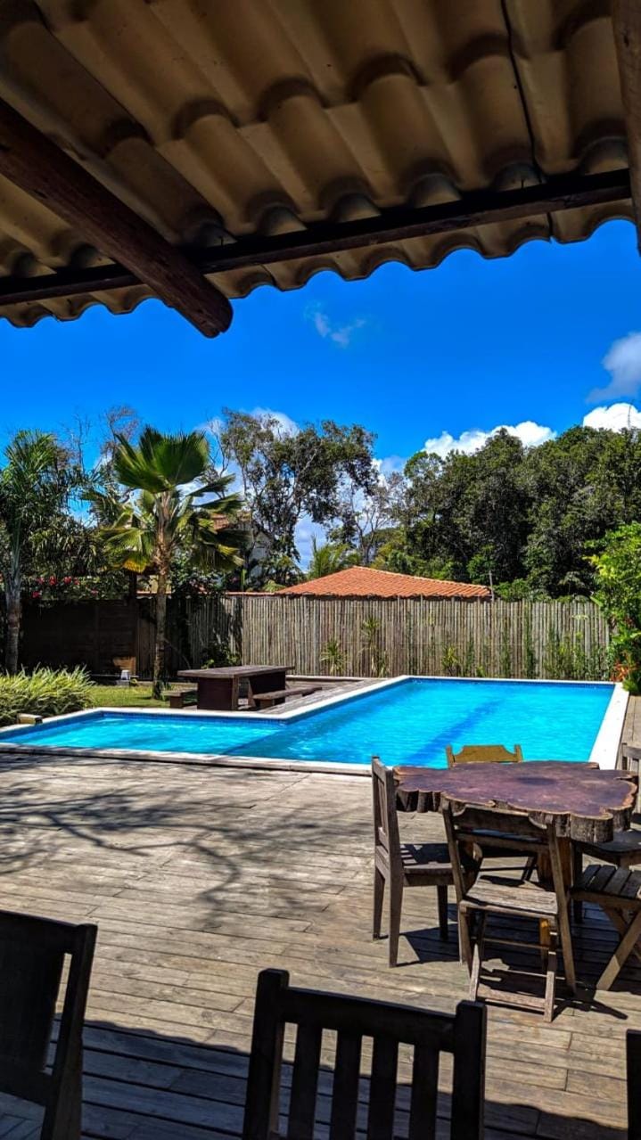 Casa ARANGÓ aluguel temporada com piscina Trancoso House in Trancoso