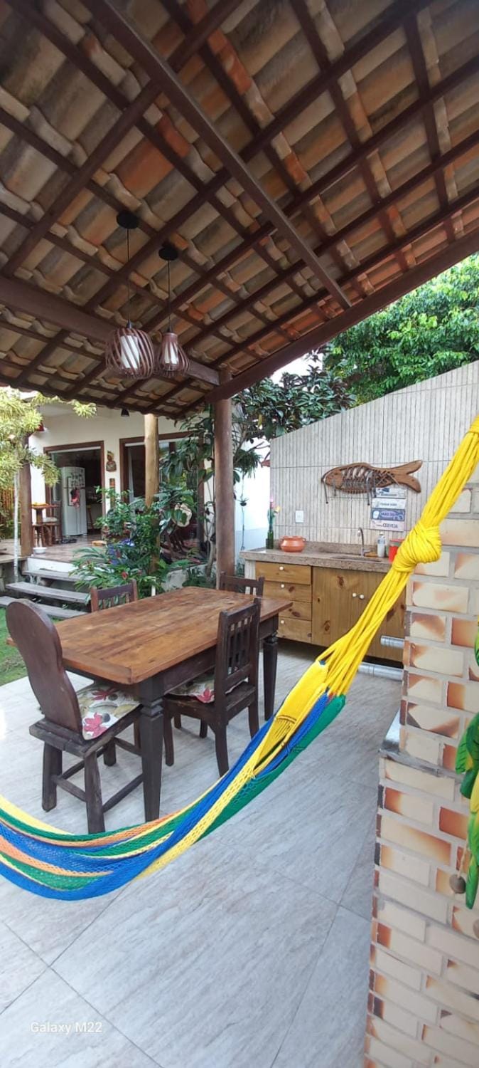 De Vento em Popa hospedagem House in State of Bahia