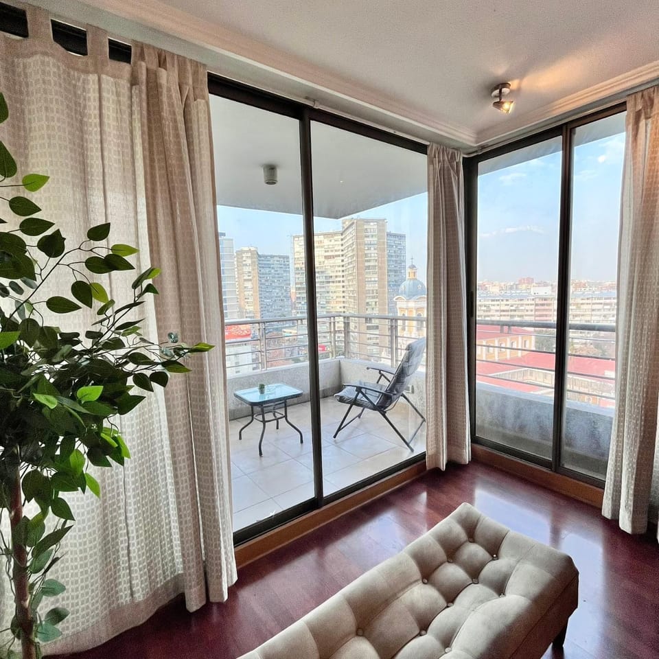 Day, Balcony/Terrace, Living room