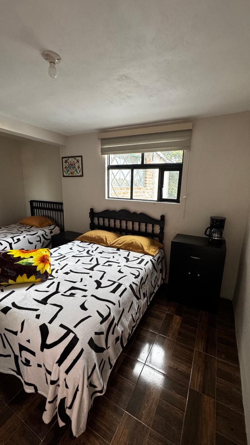 Habitacion Flores de la Montaña Apartment in Hidalgo, Mexico