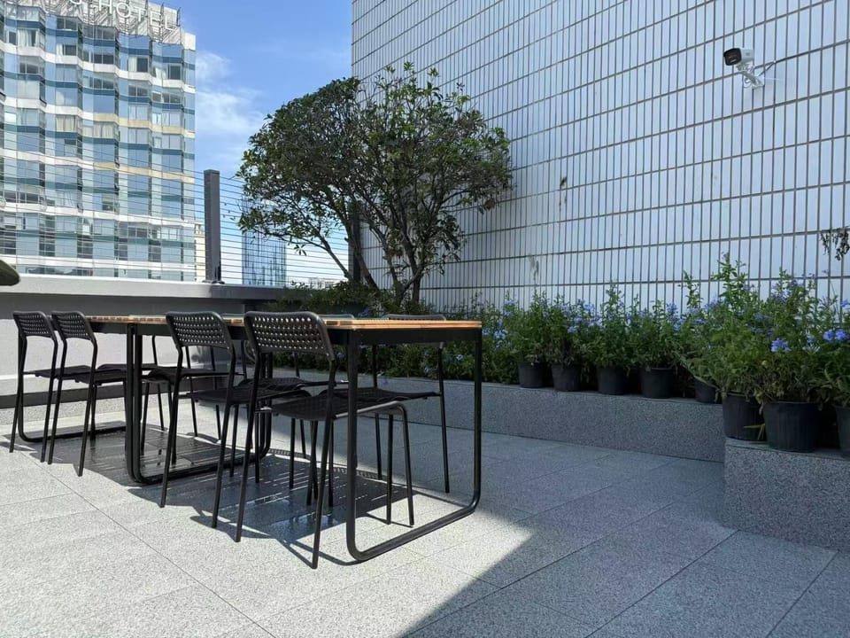 Day, Balcony/Terrace, Dining area