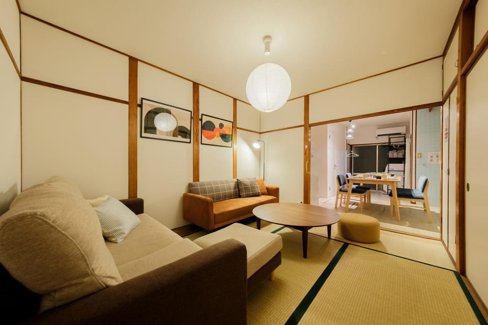 Living room, Photo of the whole room