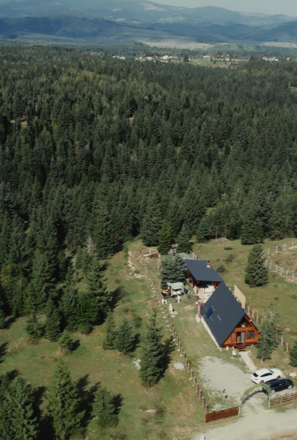 Cabană Panoramic Aframe Chalet in Cluj County