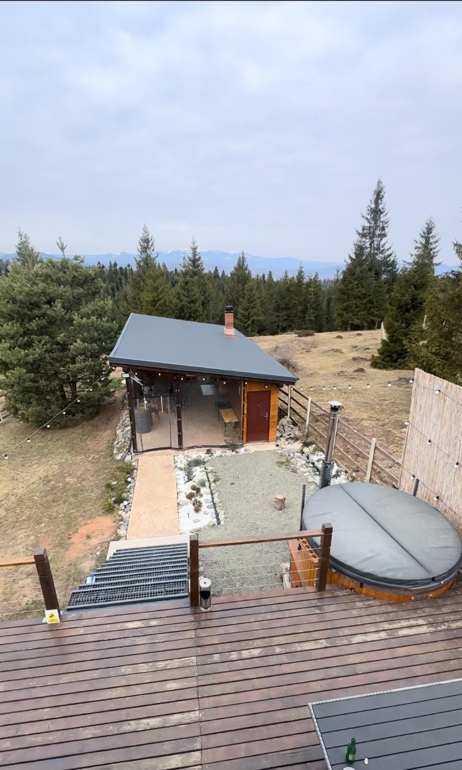 Cabană Panoramic Aframe Chalet in Cluj County