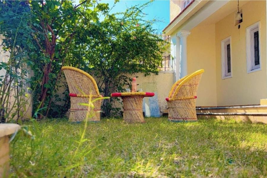 Garden, Garden view