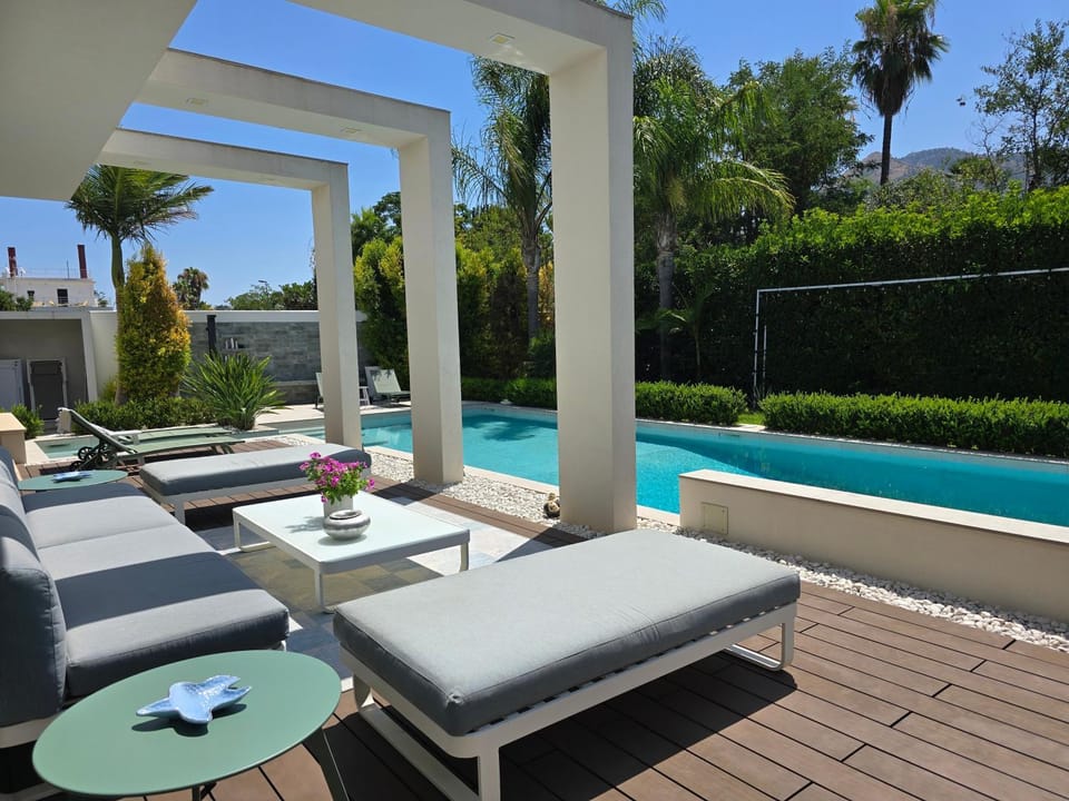 Patio, Garden, Garden view, Pool view, Swimming pool