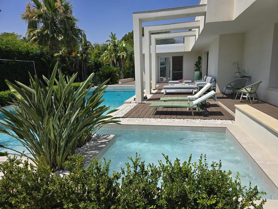 Patio, Garden, Garden view, Pool view, Swimming pool
