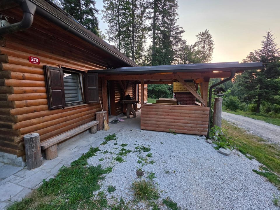 Property building, Patio