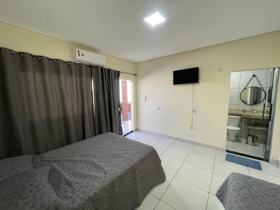Photo of the whole room, Bedroom, air conditioner