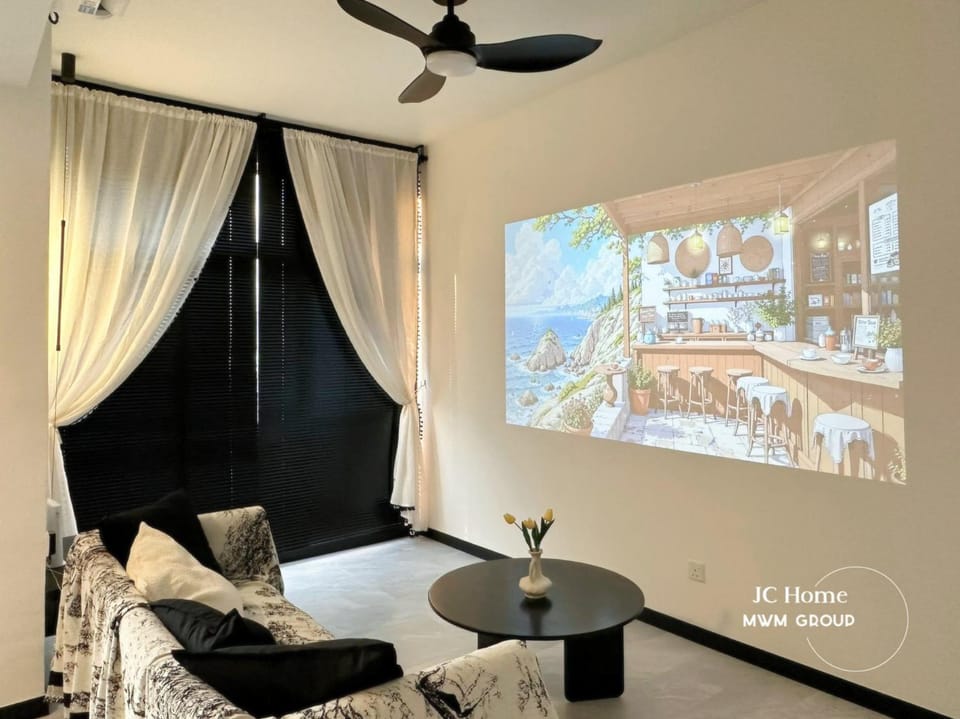 TV and multimedia, Living room, Seating area, Evening entertainment