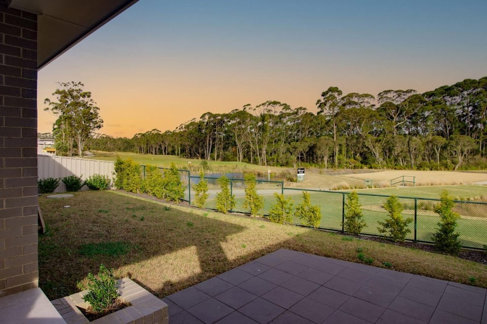 Day, Golfcourse, Garden view