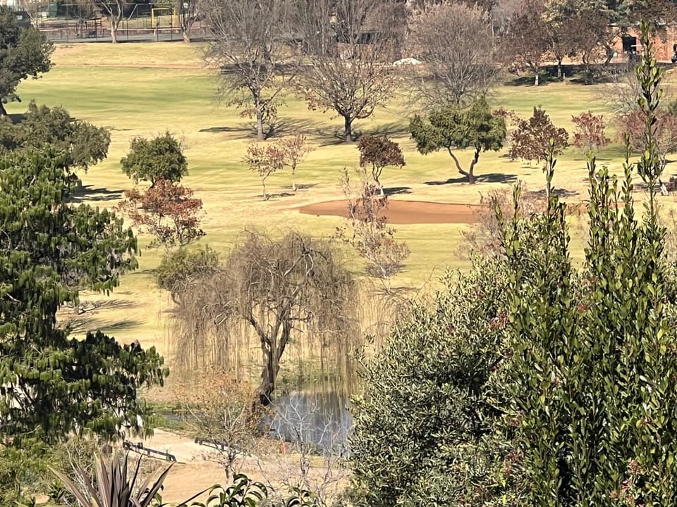 Natural landscape, Golfcourse