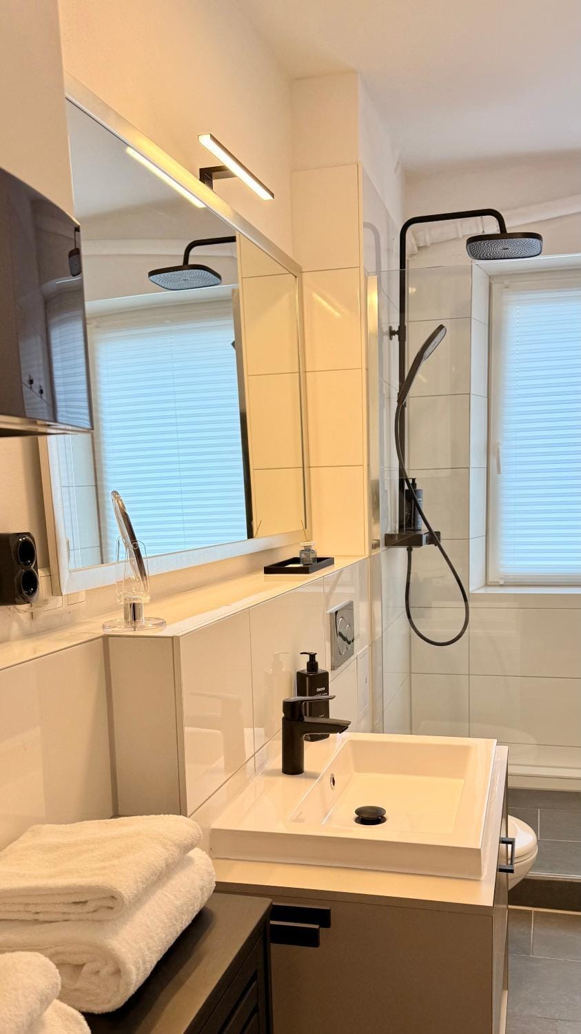 Shower, Bathroom