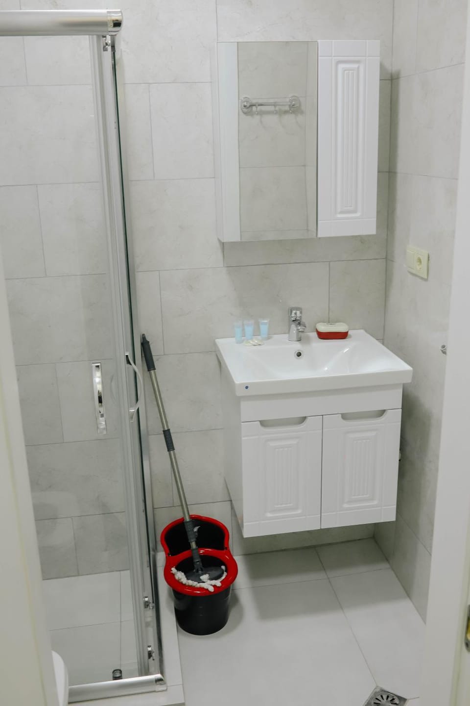 Shower, Bathroom