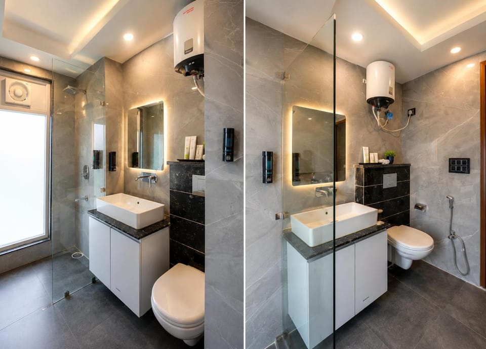 Bathroom, Photo of the whole room, Bath