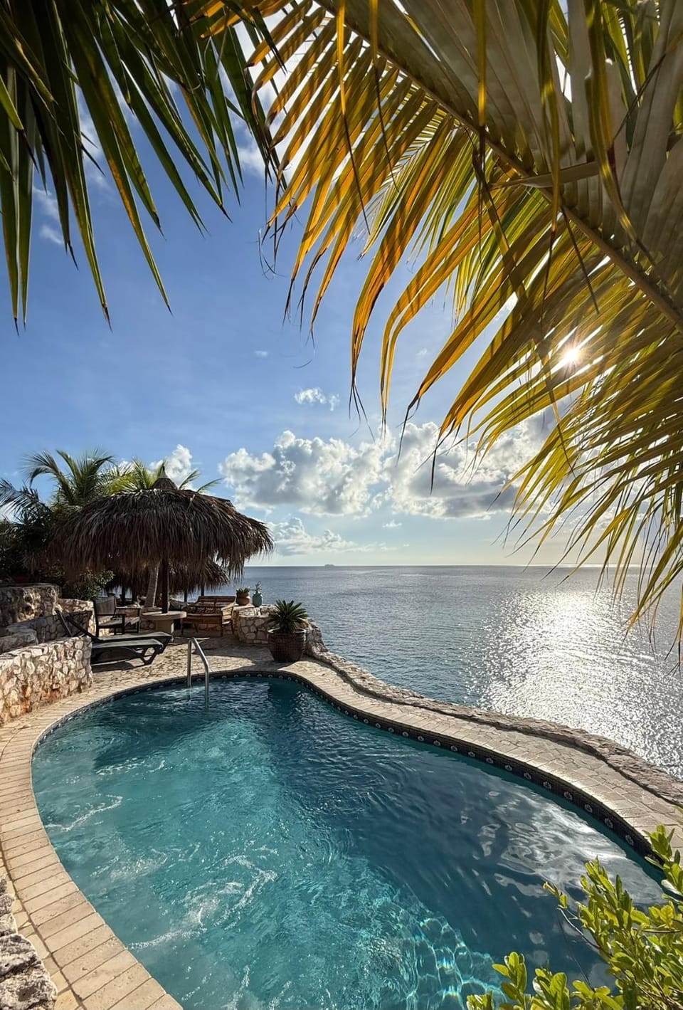 Oceanfront apartments 18 & 19 - Lagun Blou Dive & Beach Resort, Curaçao Apartment in Curaçao