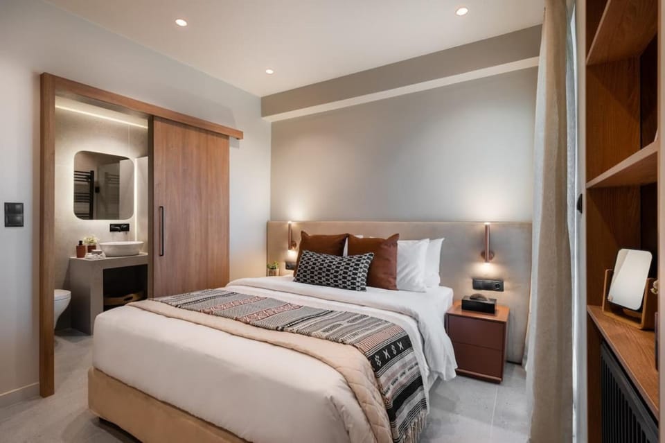 Bed, Photo of the whole room, Bedroom, wardrobe