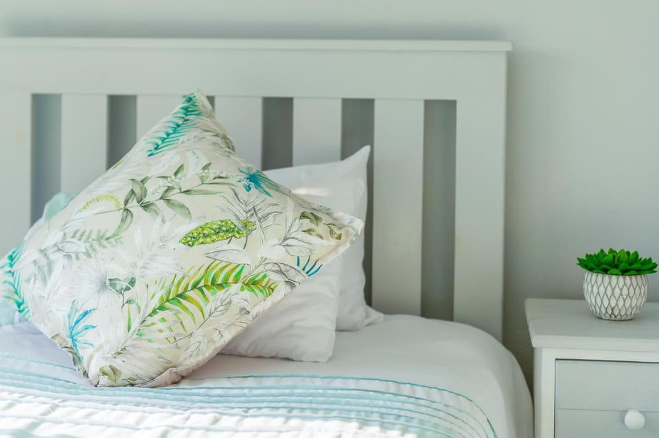 Bed, Decorative detail, Bedroom