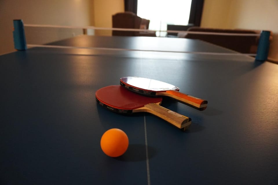 Table tennis
