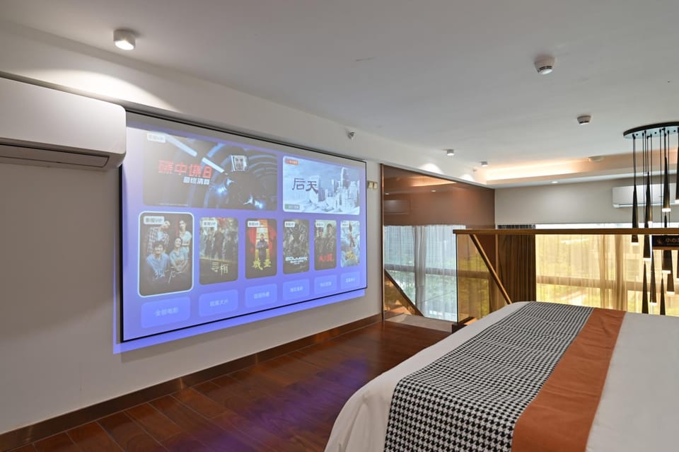 Heyue Hotel Pazhou Exhibition Center Guangzhou Apartment in Guangzhou