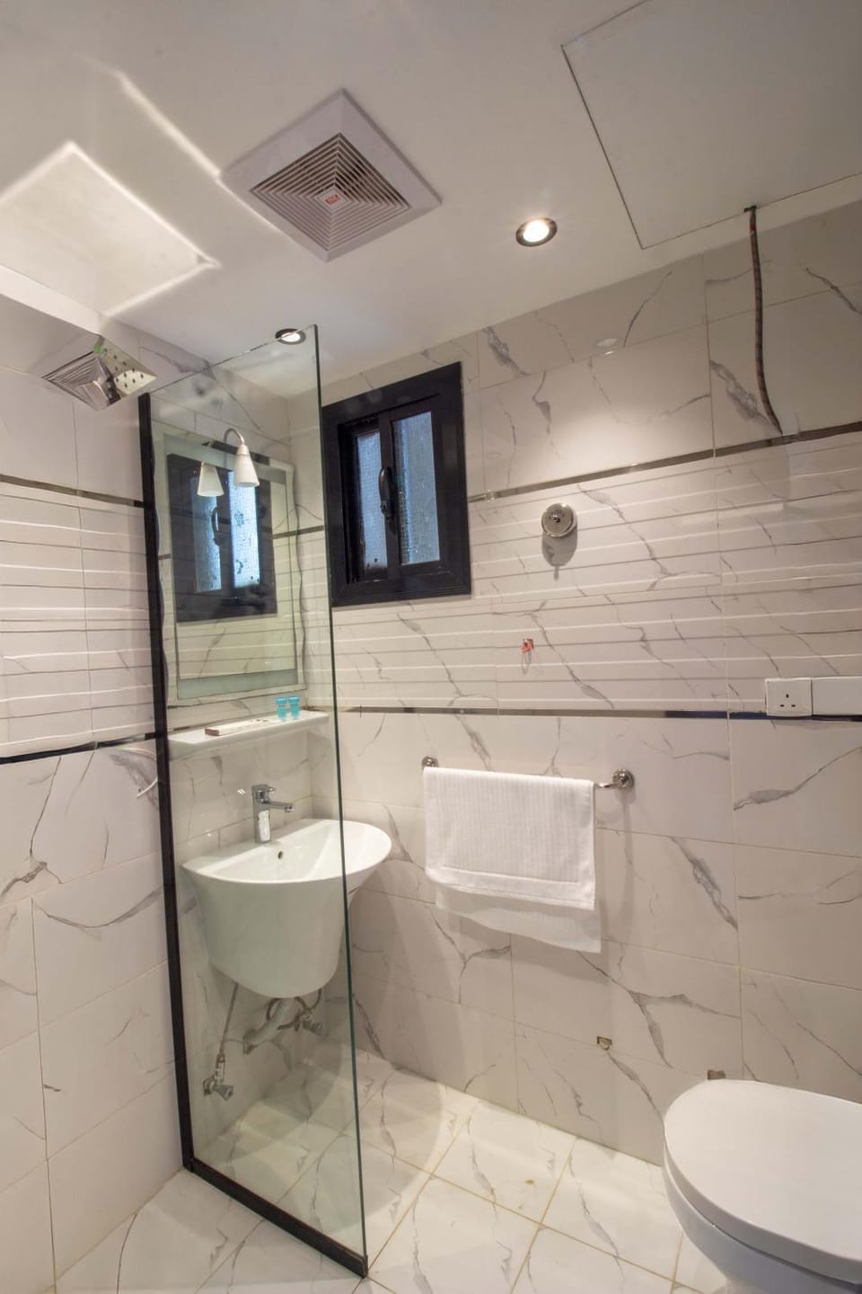Shower, Toilet