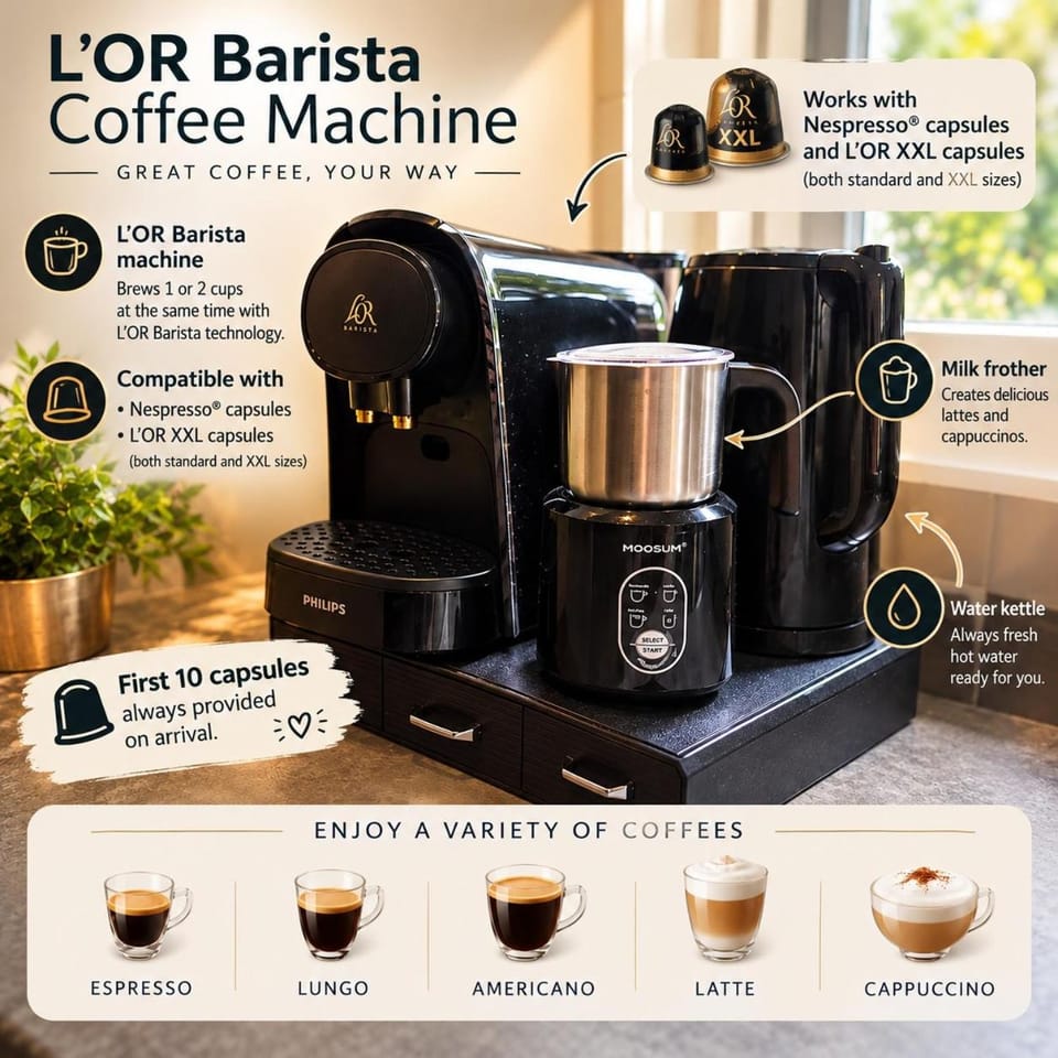 Coffee/tea facilities