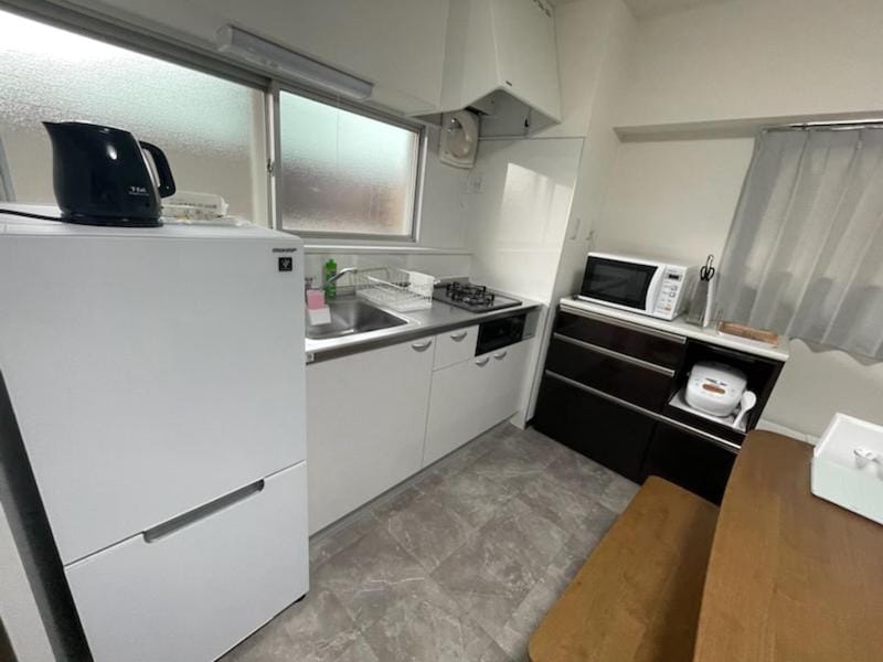 Kitchen or kitchenette