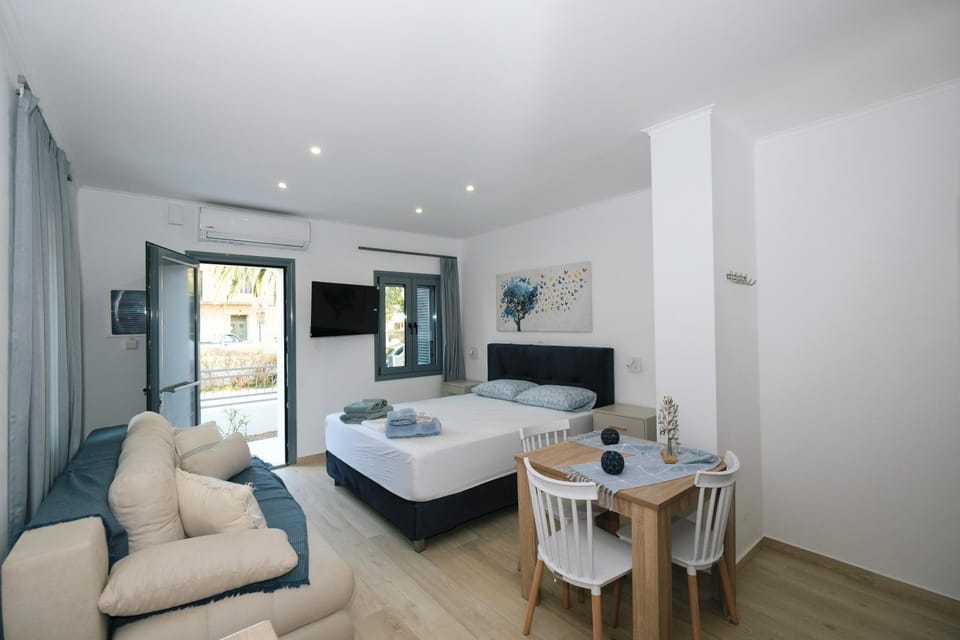 Myrina Retreat - Blue Horizon Apartment in Decentralized Administration of the Aegean