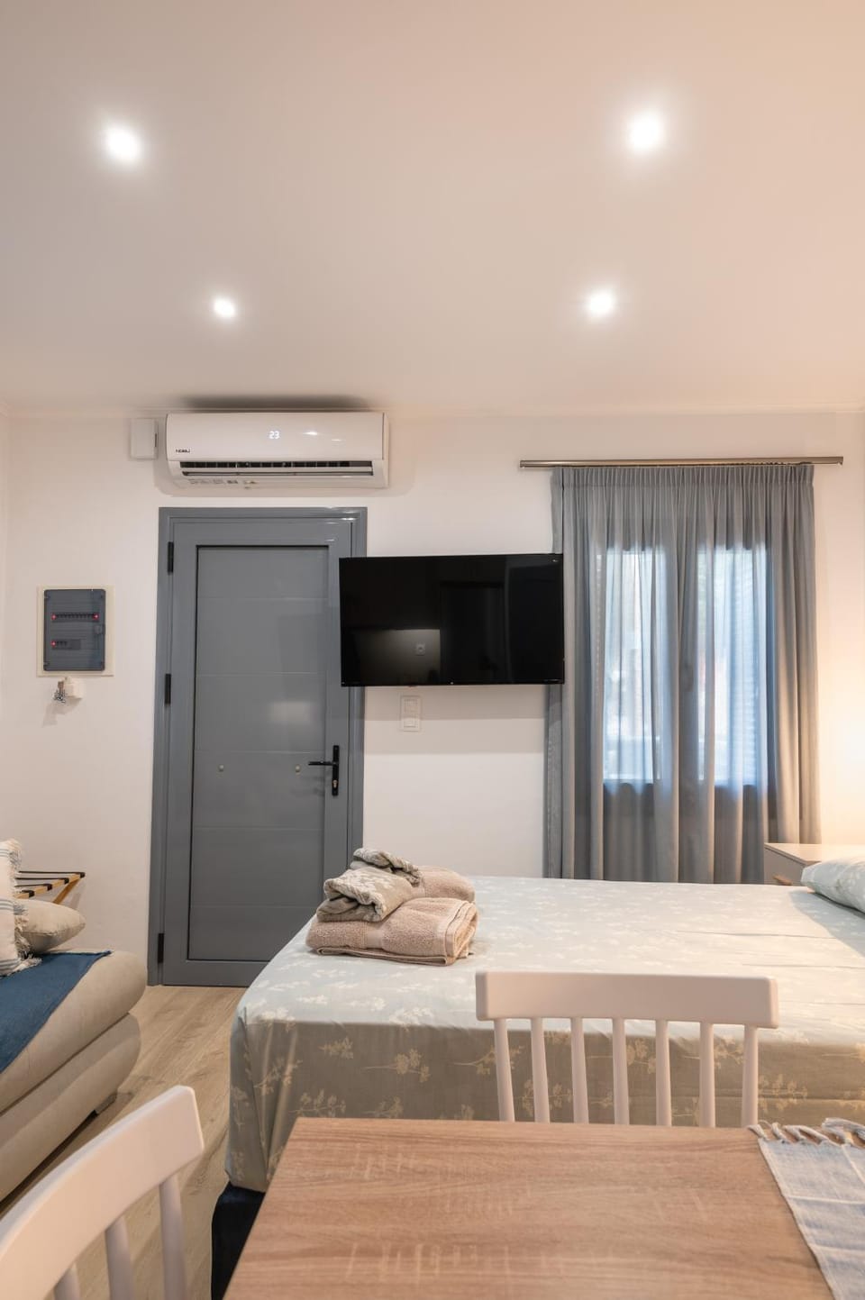 Myrina Retreat - Blue Horizon Apartment in Decentralized Administration of the Aegean