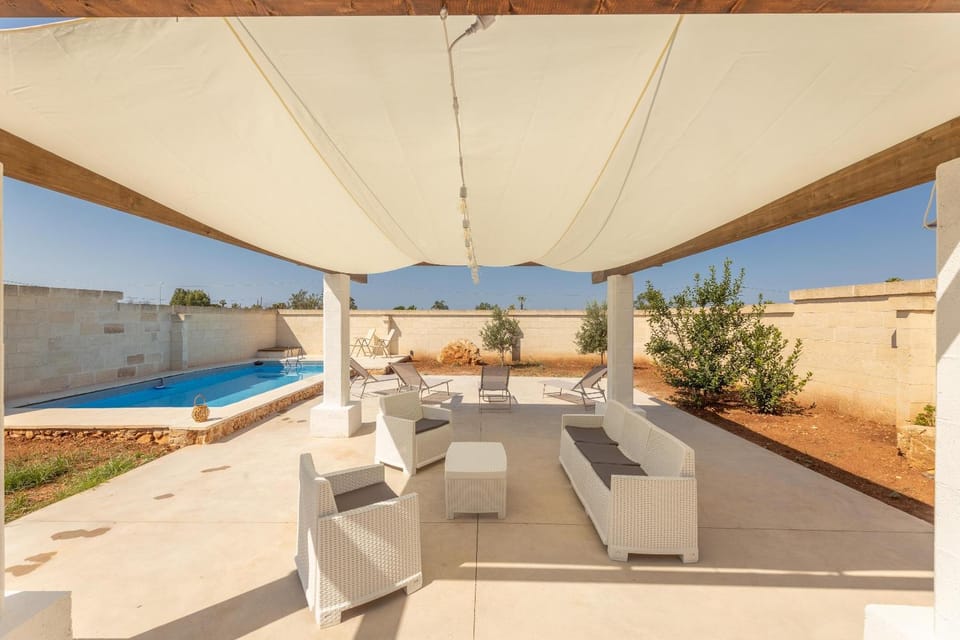 Villa Respiro Di Puglia Villa in Marina di Mancaversa-Giannelli