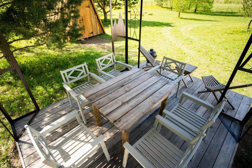 Briedžio sapnas - tipis mėnulis Luxury tent in Vilnius