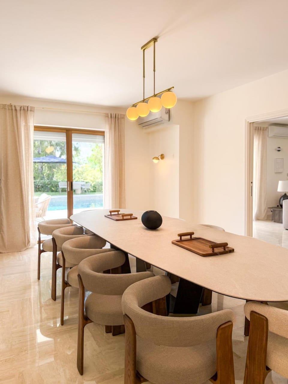 Dining area