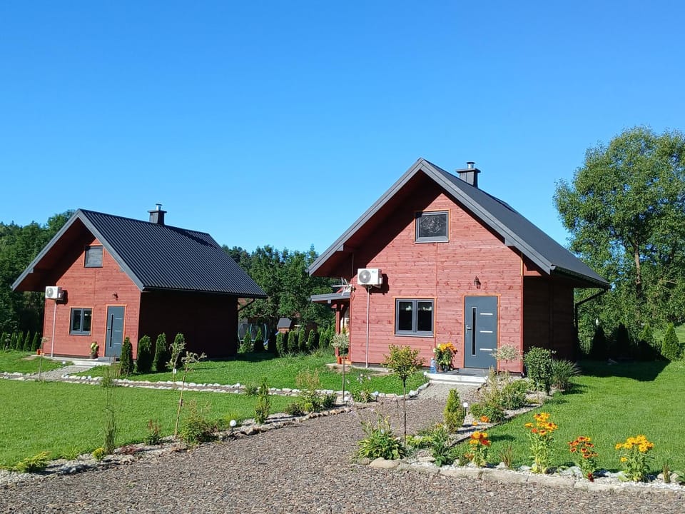 Domki pod szybowiskiem House in Poland