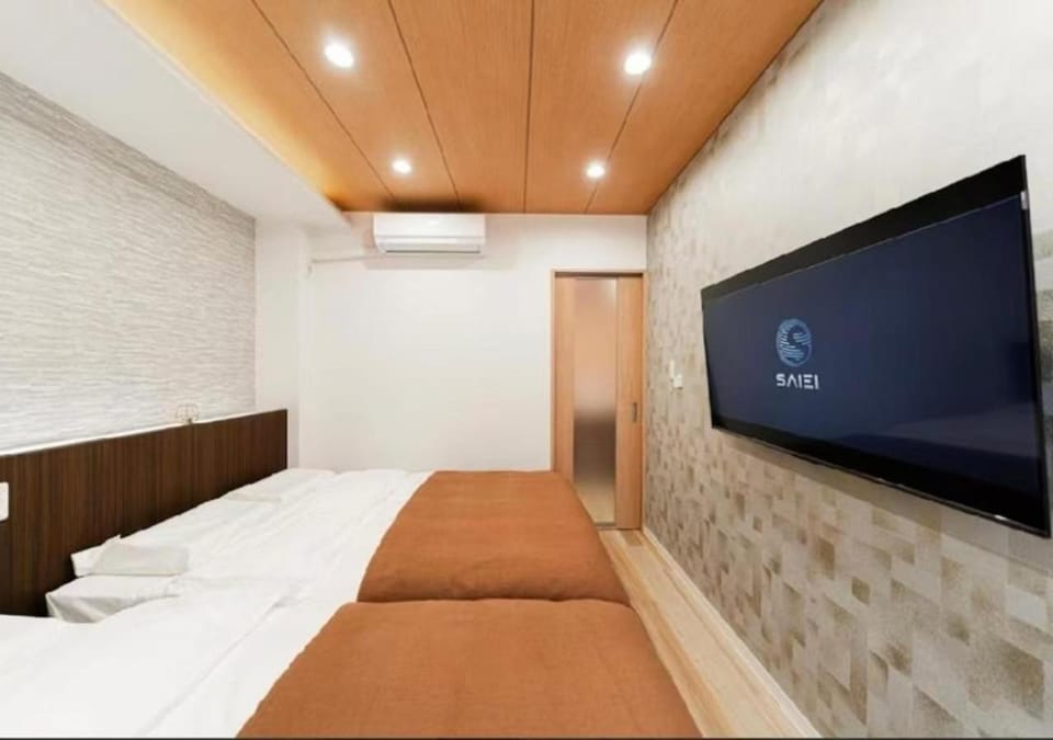 Bedroom, air conditioner