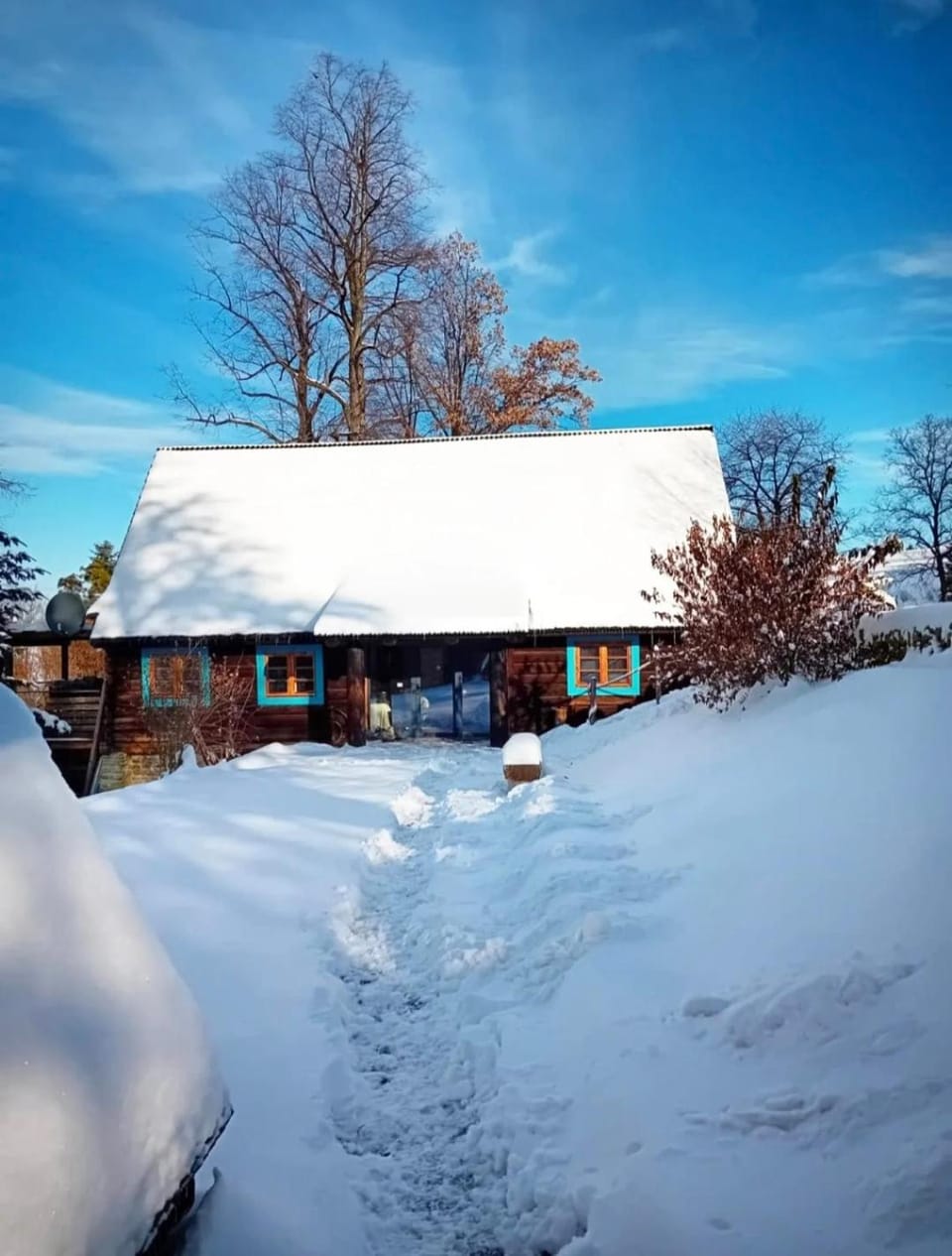Stodoła Głębuczek House in Lesser Poland Voivodeship