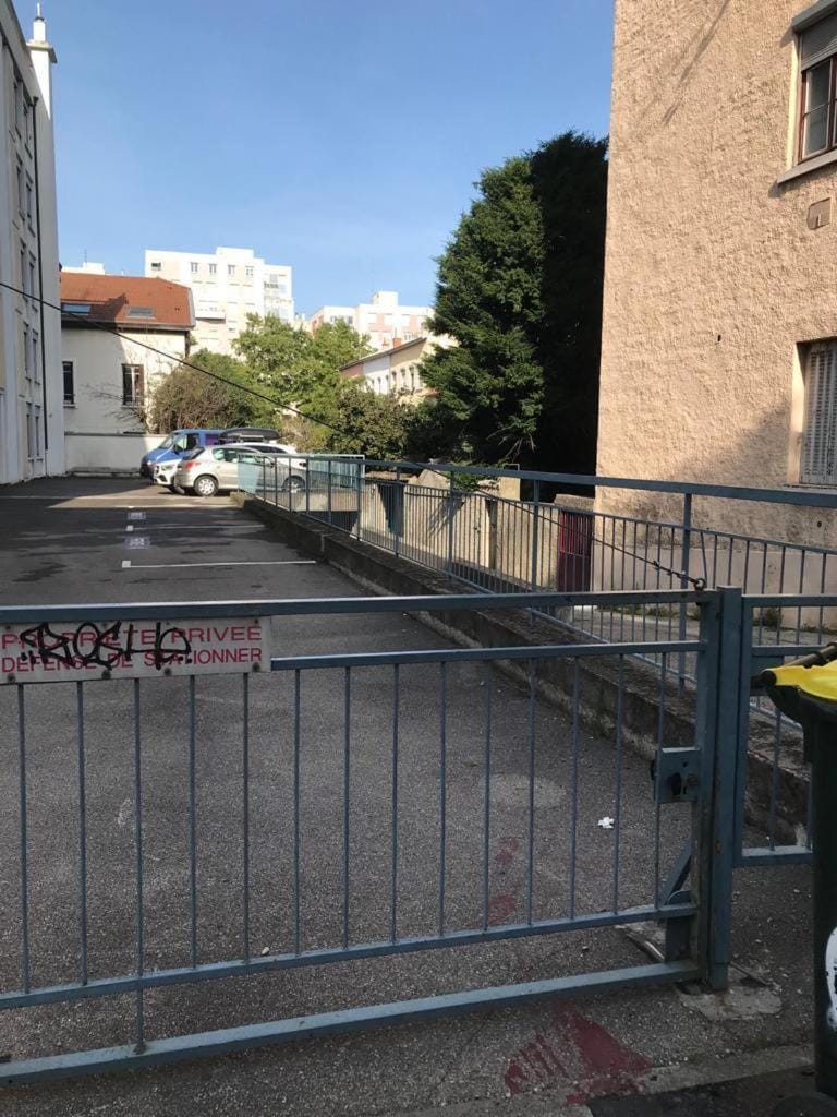 Property building, Parking