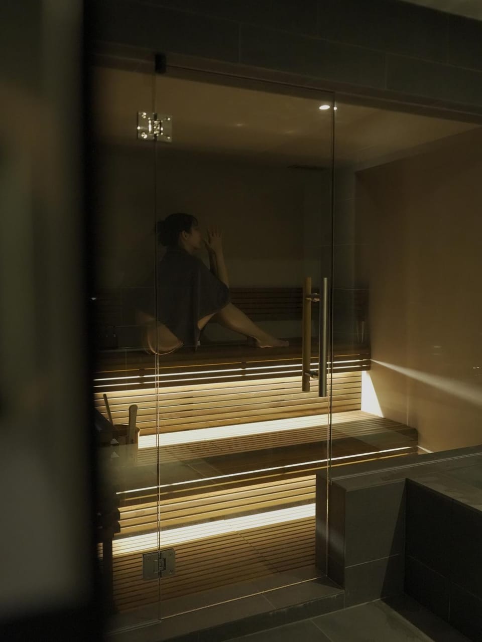 People, Sauna, Bathroom