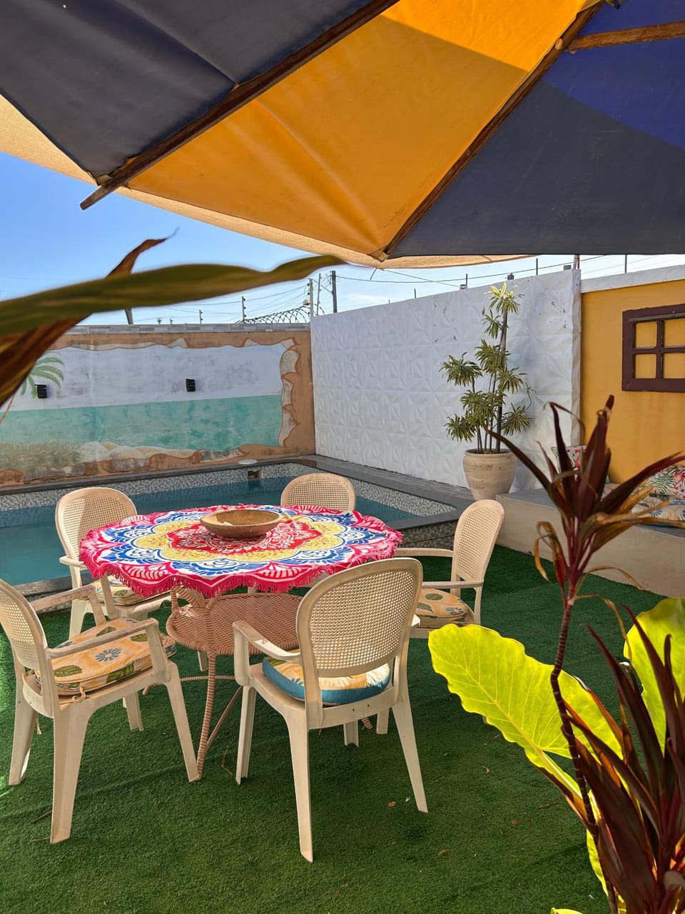 Patio, Balcony/Terrace, Dining area