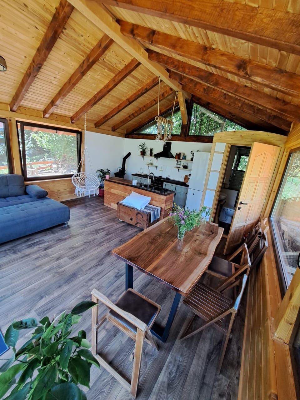 Studio Belvedere Chalet in Romania
